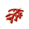 Alloy Enamel Pendants FIND-H055-05G-02-2
