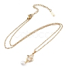 201 Stainless Steel Cable Chain Necklaces NJEW-P309-14G-2