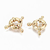 Brass Spring Ring Clasps X-KK-S356-112G-NF-1