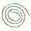 1 Strand Natural Turquoise Beads Strands G-TA0003-46-1