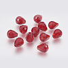 Imitation Austrian Crystal Beads SWAR-F062-10x8mm-05-4
