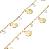 Handmade Brass Curb Chains CHC-I006-13G-4