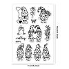 Custom PVC Plastic Clear Stamps DIY-WH0618-0132-2