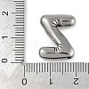 Anti-Tarnish 304 Stainless Steel Pendants STAS-K256-25Z-P-3