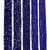 Electroplate Glass Beads Strands EGLA-A044-T6mm-A06-2