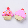 Handmade Polymer Clay Cabochons CLAY-N006-01-2