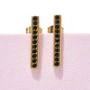 304 Stainless Steel Stud Earrings EJEW-F361-05G-1