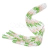 Transparent Gradient Color Glass Beads Strands GLAA-F131-01B-06-1