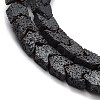 Natural Lava Rock Beads Strands G-H303-C15-4