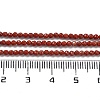 Natural Red Jasper Beads Strands G-J002-22-4