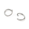 304 Stainless Steel Open Jump Rings STAS-Z150-01E-P-2