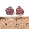 Handmade Lampwork Bead Caps LA-CBAA1BE-02H-3