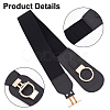 Nylon & Imitation Leather Adjustable Luggage Straps FIND-WH0126-261-3