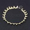 Cloth Gothic Choker Necklaces NJEW-E085-29B-1