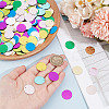 2000Pcs 10 Colors Ornament Accessories PVC-OC0001-14C-3
