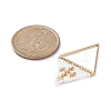 Handmade Japanese Seed Beads Pendants PALLOY-MZ00136-02-2