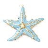 Ocean 304 Stainless Steel Big Pendants STAS-K329-14B-G-1