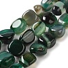 Natural Agate Beads Strands G-H295-D01-03-2