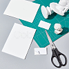 Silicone Single Side Board AJEW-BC0006-18-6
