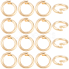 20Pcs Brass Open Jump Rings KK-BBC0023-10D-7