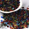 Transparent Colours Glass Seed Beads SEED-P006-02A-03-1