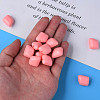 Opaque Acrylic Beads MACR-S373-15A-A08-7