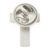 Cross Alloy Black Enamel Pins Brooches JEWB-M049-01P-2