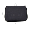 Nylon Watch Bands Storage Bag ABAG-WH0038-20B-2