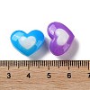 Two Tone Opaque Acrylic Beads SACR-I005-05C-3
