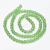 Glass Beads Strands EGLA-A034-T8mm-D11-2