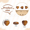 1 Strand Natural Tiger Eye Beads Strands G-OC0005-79-2