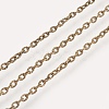 Iron Textured Cable Chains CH-0.6YHSZ-AB-1