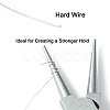 Half Hard 925 Sterling Silver Wire STER-NH004-B-4