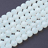 Opalite Beads Strands X-EGLA-J042-8mm-31-1