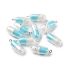 Translucent Plastic Pendants X-KY-L006-29E-1