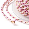 4-Ply Polycotton Cord with Metallic Thread OCOR-Z003-C13-3