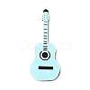 Guitar Shape Acrylic Big Pendants MACR-E002-02A-1