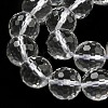 Natural Quartz Crystal Beads Strands G-C079-B06-03-5