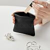 2Pcs 2 Sizes PU Imitation Leather Cosmetic Shrapnel Bags ABAG-WH20011-32D-7