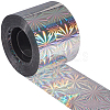 Holographic Laser Shining Bopp PET Plastic Scrapbook Decorative Adhesive Tapes AJEW-WH20010-47C-03-1