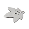 201 Stainless Steel Pendants STAS-S155-01P-08-2