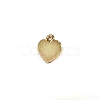 Resin with Golden Zinc Alloy Charms LS-RESI-CJC0009-04A-1