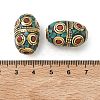 Handmade Tibetan Style Beads KK-Z157-03AG-01-2