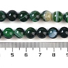 Natural Striped Agate/Banded Agate Beads Strands G-Z060-A01-B27-4