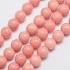 Natural Malaysia Jade Beads Strands G-A146-10mm-B08-2