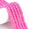 Handmade Polymer Clay Beads Strands CLAY-T020-09A-7