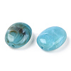 Oval Imitation Gemstone Acrylic Beads OACR-R047-13-2