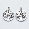 316 Surgical Stainless Steel Pendants X-STAS-K178-11P-2