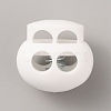Plastic POM Cord Locks KY-WH0046-103F-1
