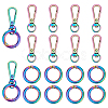 10Pcs Alloy Swivel Clasps DIY-PH0031-48-1